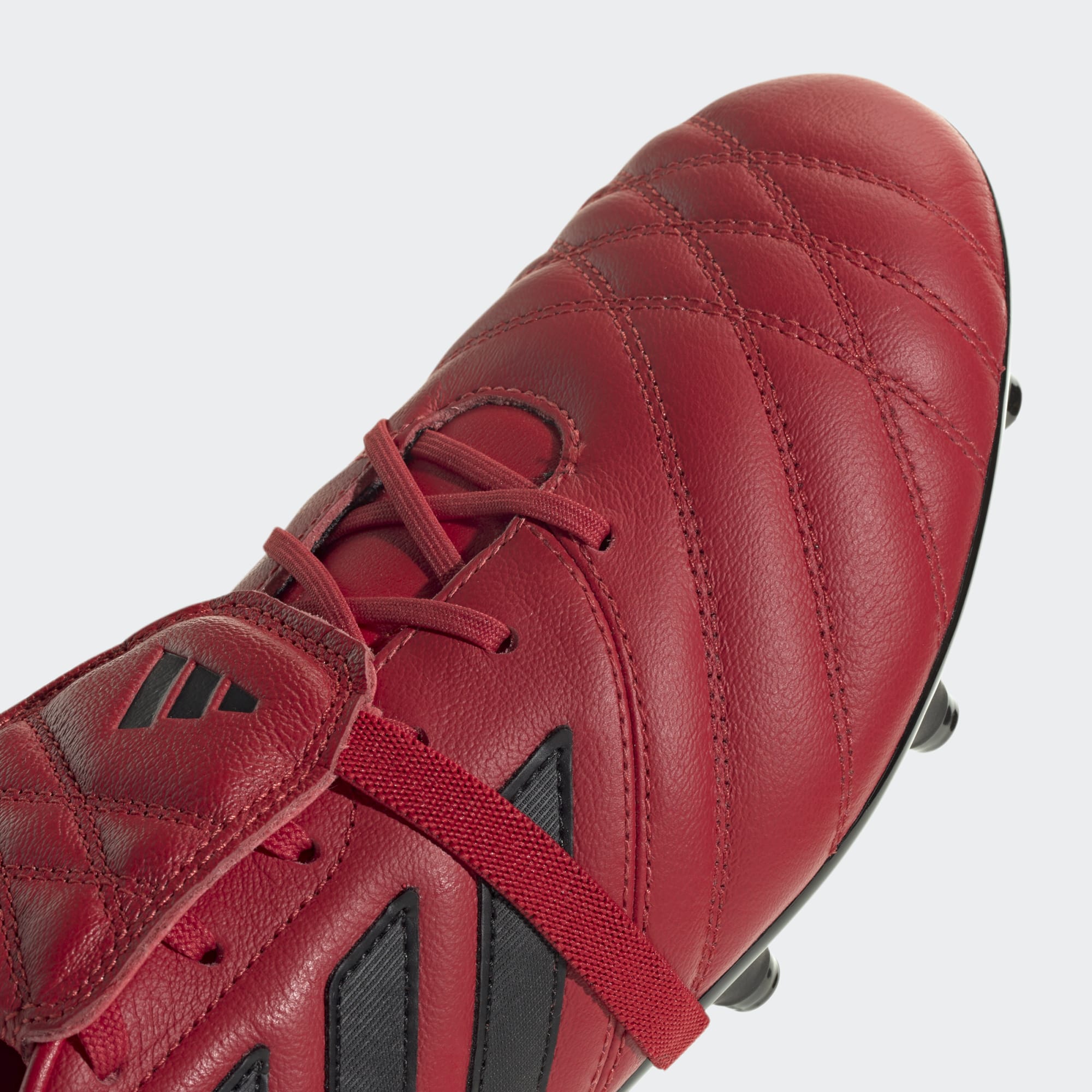 adidas Copa Gloro FG Boots- Red/Black – Soccer Locker