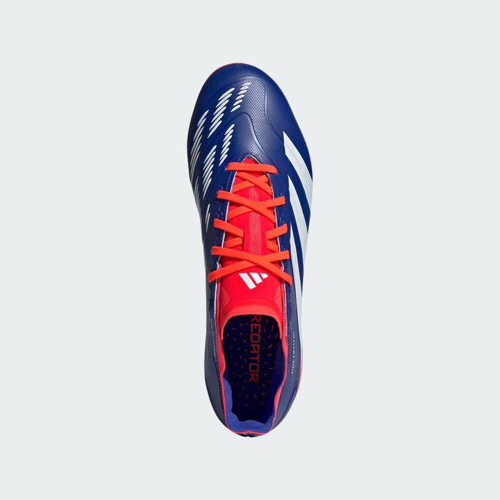 adidas Predator League L FG Boots- Blue/White/Red