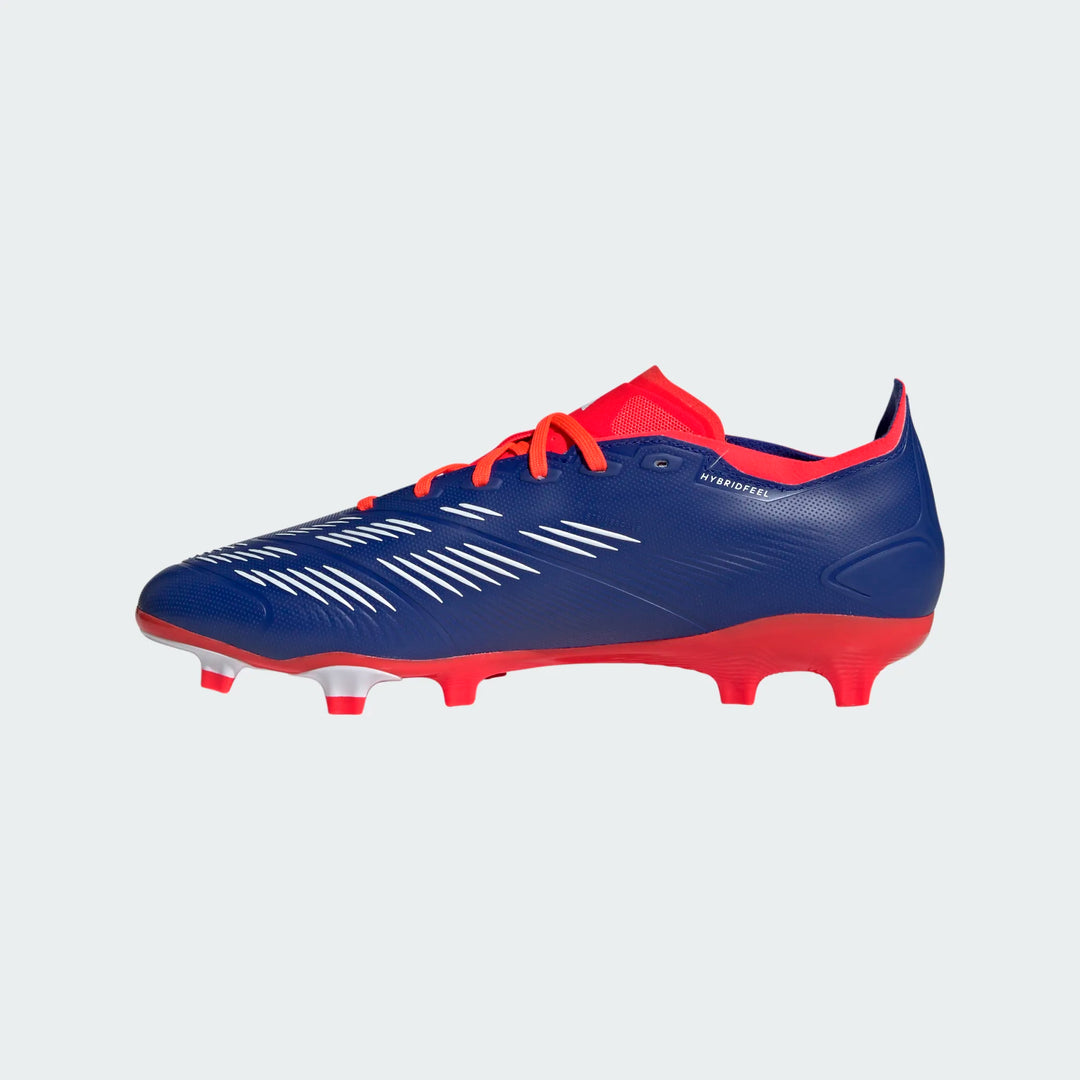 adidas Predator League L FG Boots- Blue/White/Red