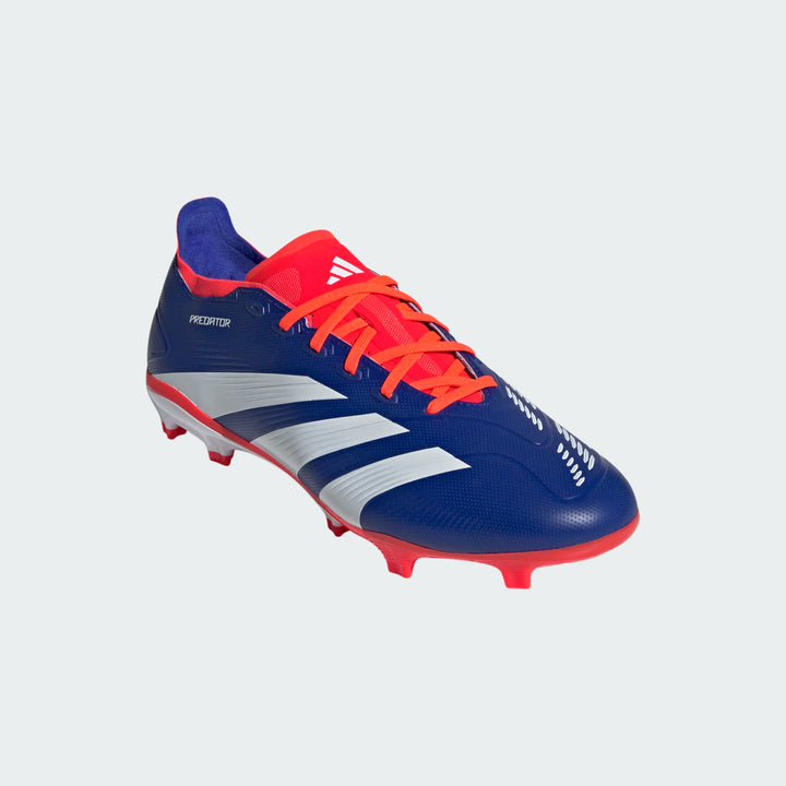 adidas Predator League L FG Boots- Blue/White/Red