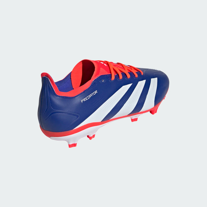 adidas Predator League L FG Boots- Blue/White/Red