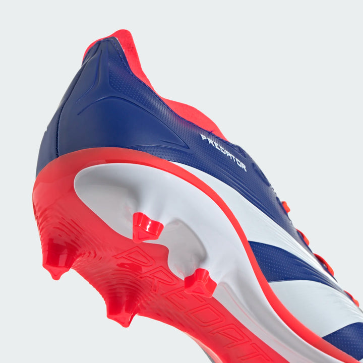 adidas Predator League L FG Boots- Blue/White/Red