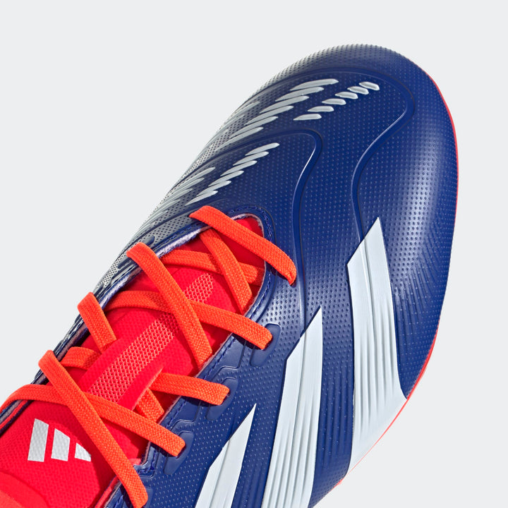 adidas Predator League L FG Boots- Blue/White/Red