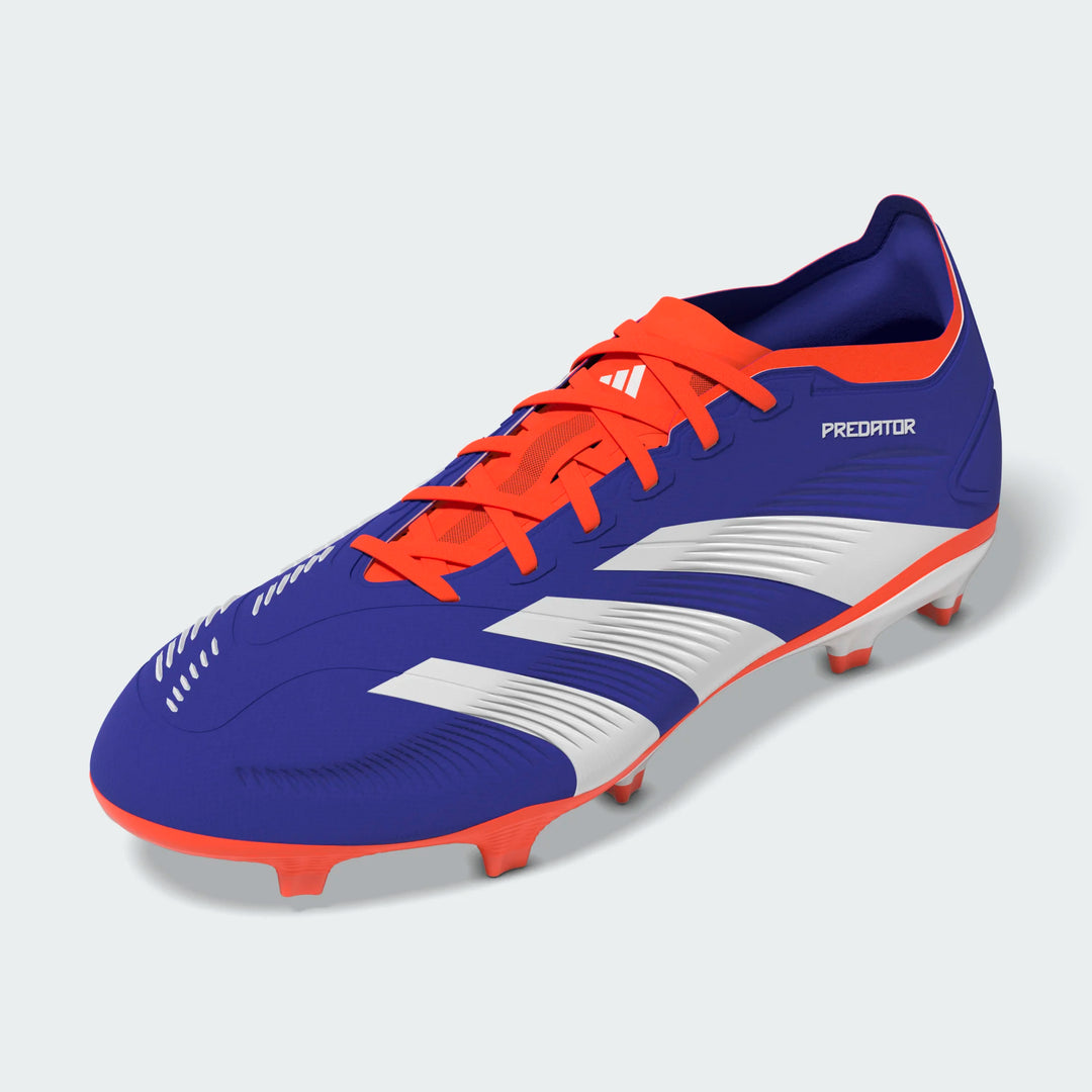 adidas Predator League L FG Boots- Blue/White/Red