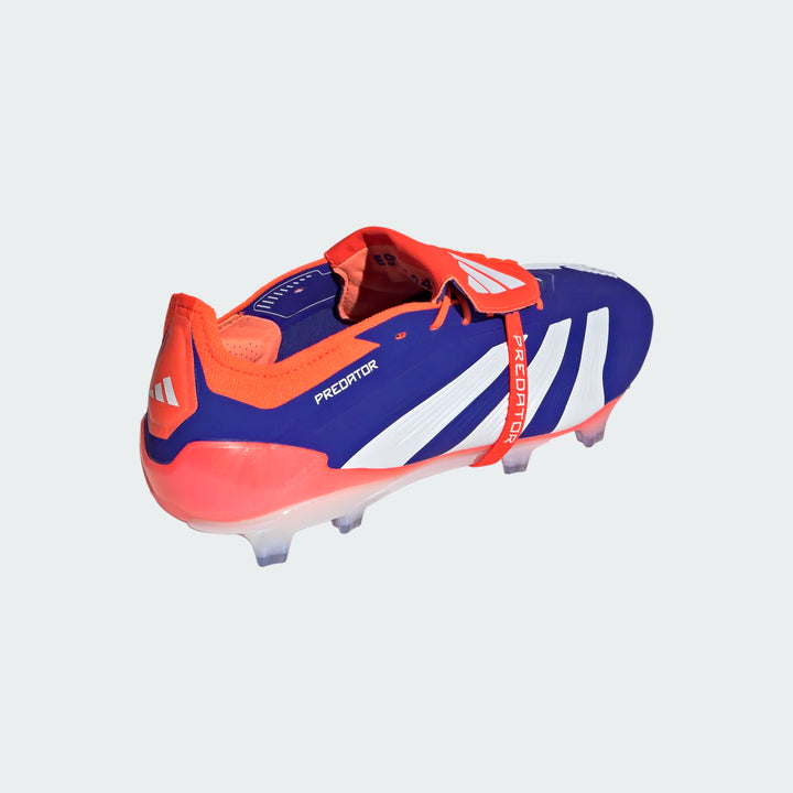 adidas Predator Elite FT FG  Boots- Blue/White/Red Advancement Pack