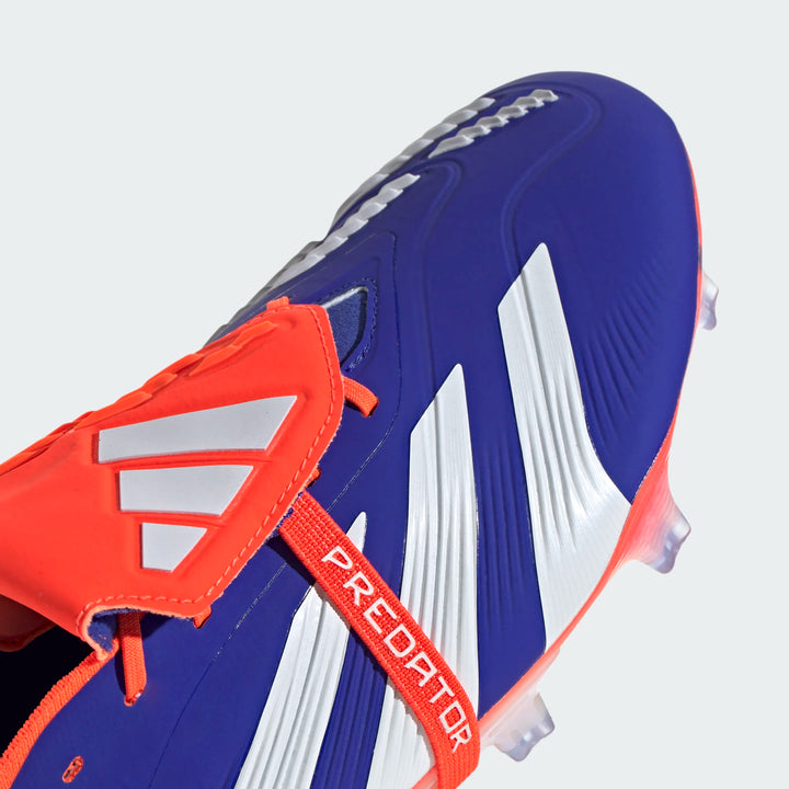 adidas Predator Elite FT FG  Boots- Blue/White/Red Advancement Pack