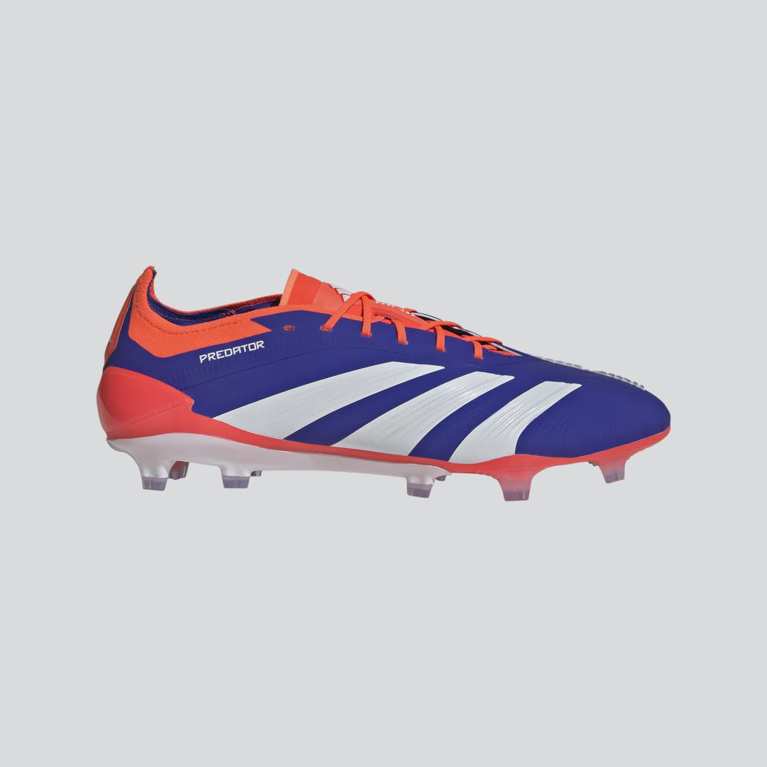 adidas Predator Elite FG Boots Blue White Red Soccer Locker