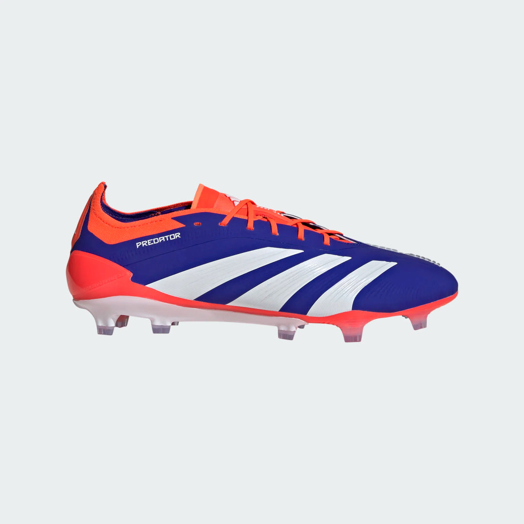 adidas Predator Elite FG Boots- Blue/White/Red - Main Image
