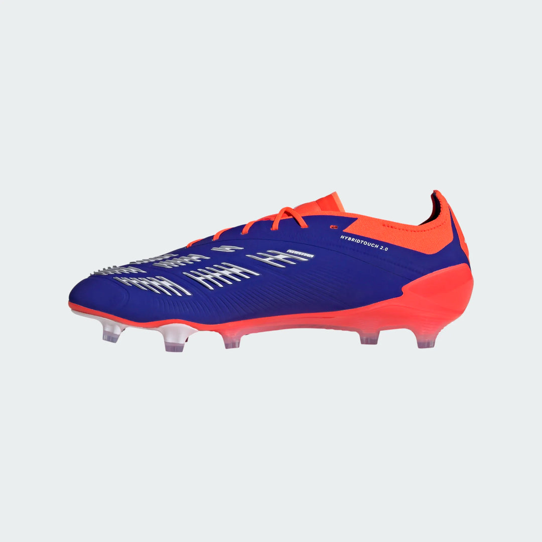 adidas Predator Elite FG Boots- Blue/White/Red