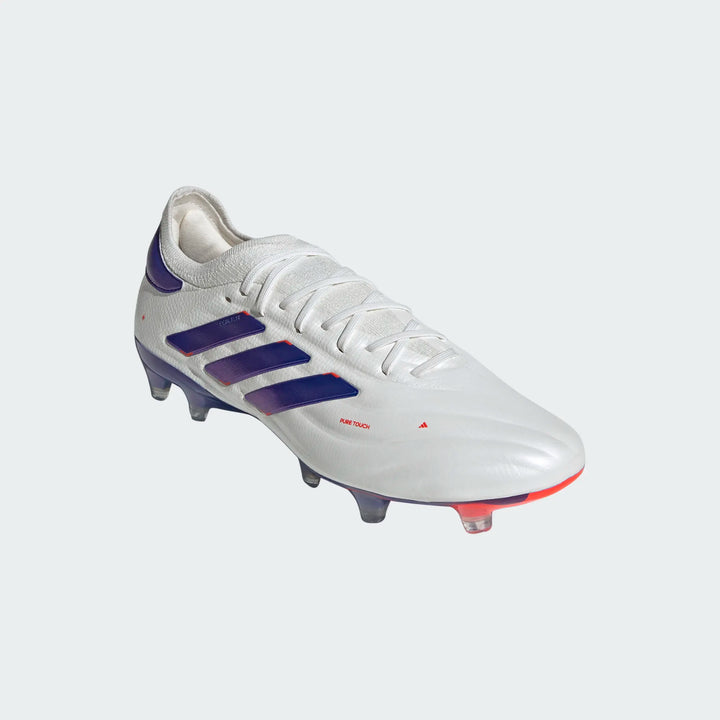 adidas Copa Pure 2 Elite KT FG Boots-White/Blue/Red