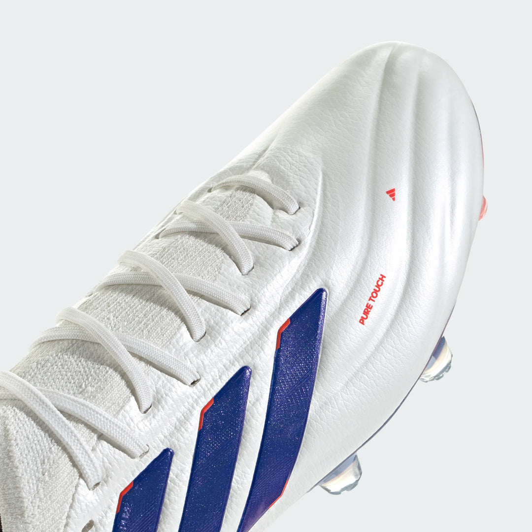 adidas Copa Pure 2 Elite KT FG Boots-White/Blue/Red