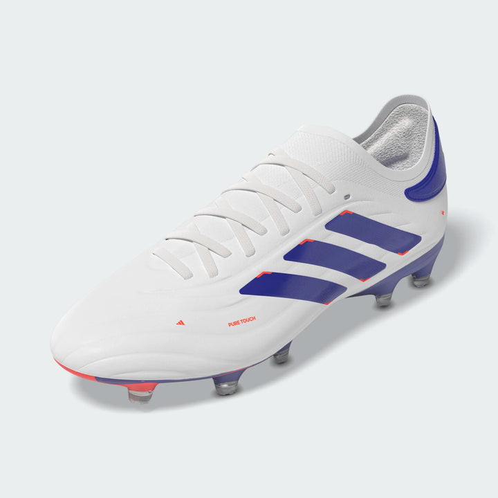 adidas Copa Pure 2 Elite KT FG Boots-White/Blue/Red