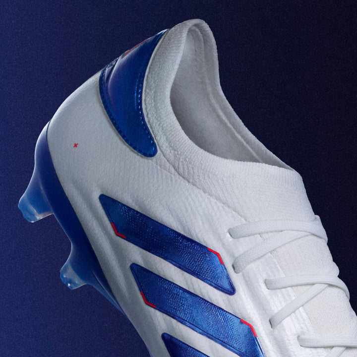 adidas Copa Pure 2 Elite KT FG Boots-White/Blue/Red