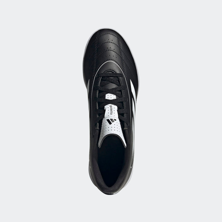 adidas Goletto IX Indoor Boots- Black/White