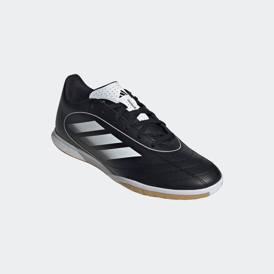adidas Goletto IX Indoor Boots- Black/White