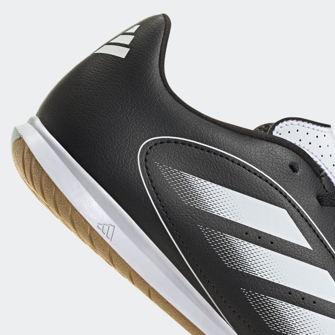adidas Goletto IX Indoor Boots- Black/White