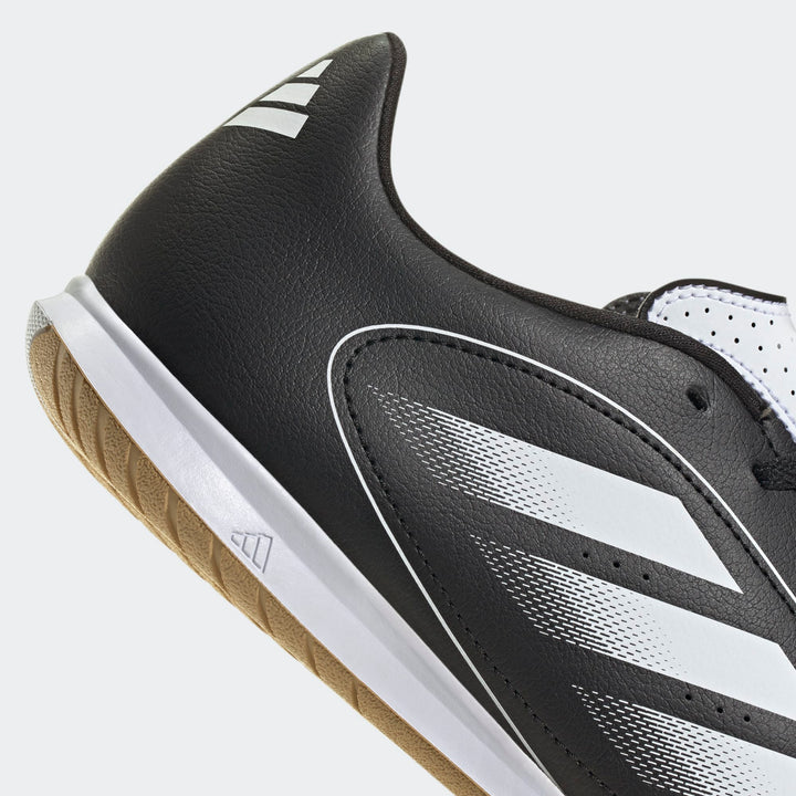 adidas Goletto IX Indoor Boots- Black/White