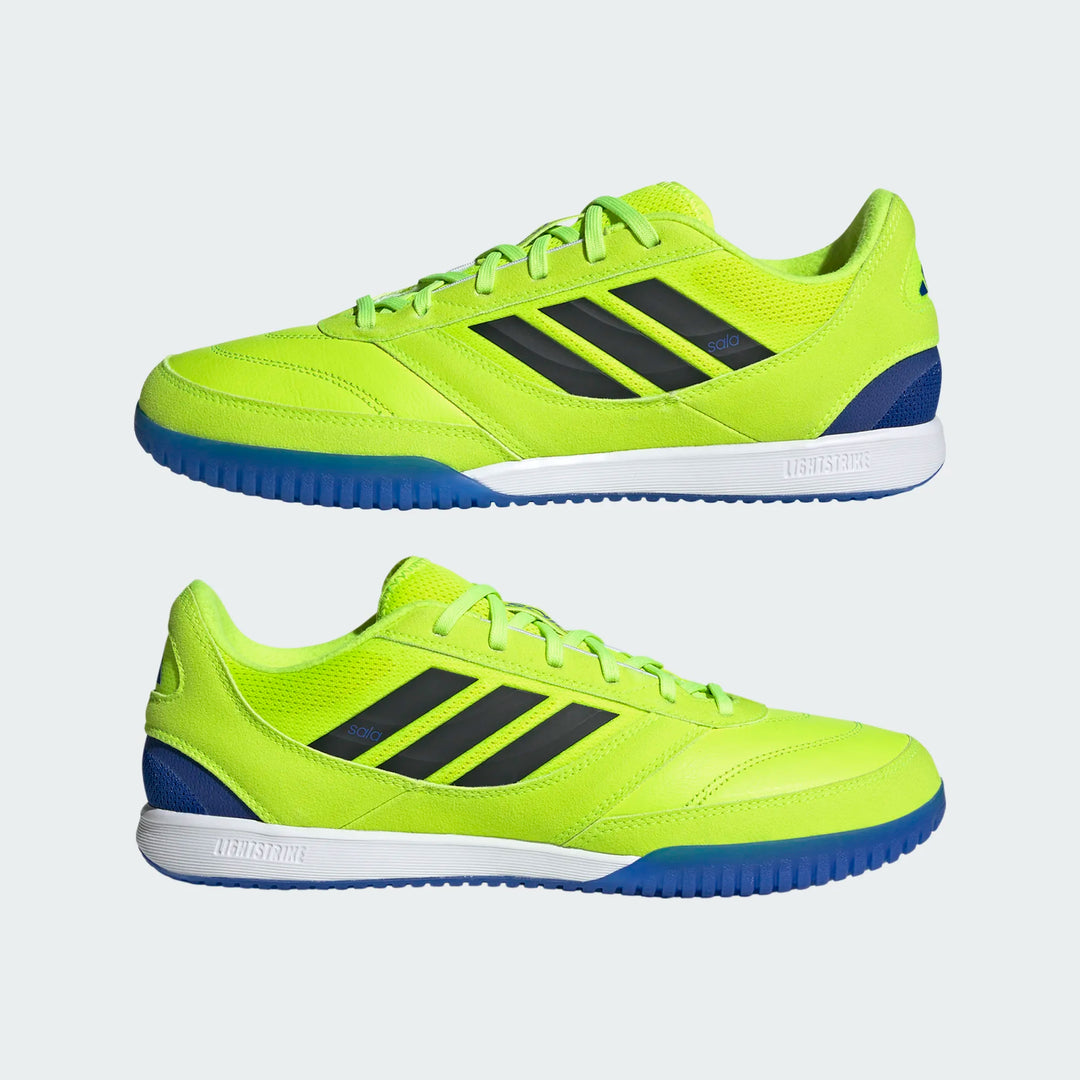 adidas Top Sala II Competition INDOOR Boots - Fluro Green/Royal/Black