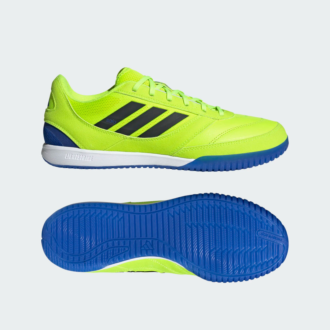 adidas Top Sala II Competition INDOOR Boots - Fluro Green/Royal/Black