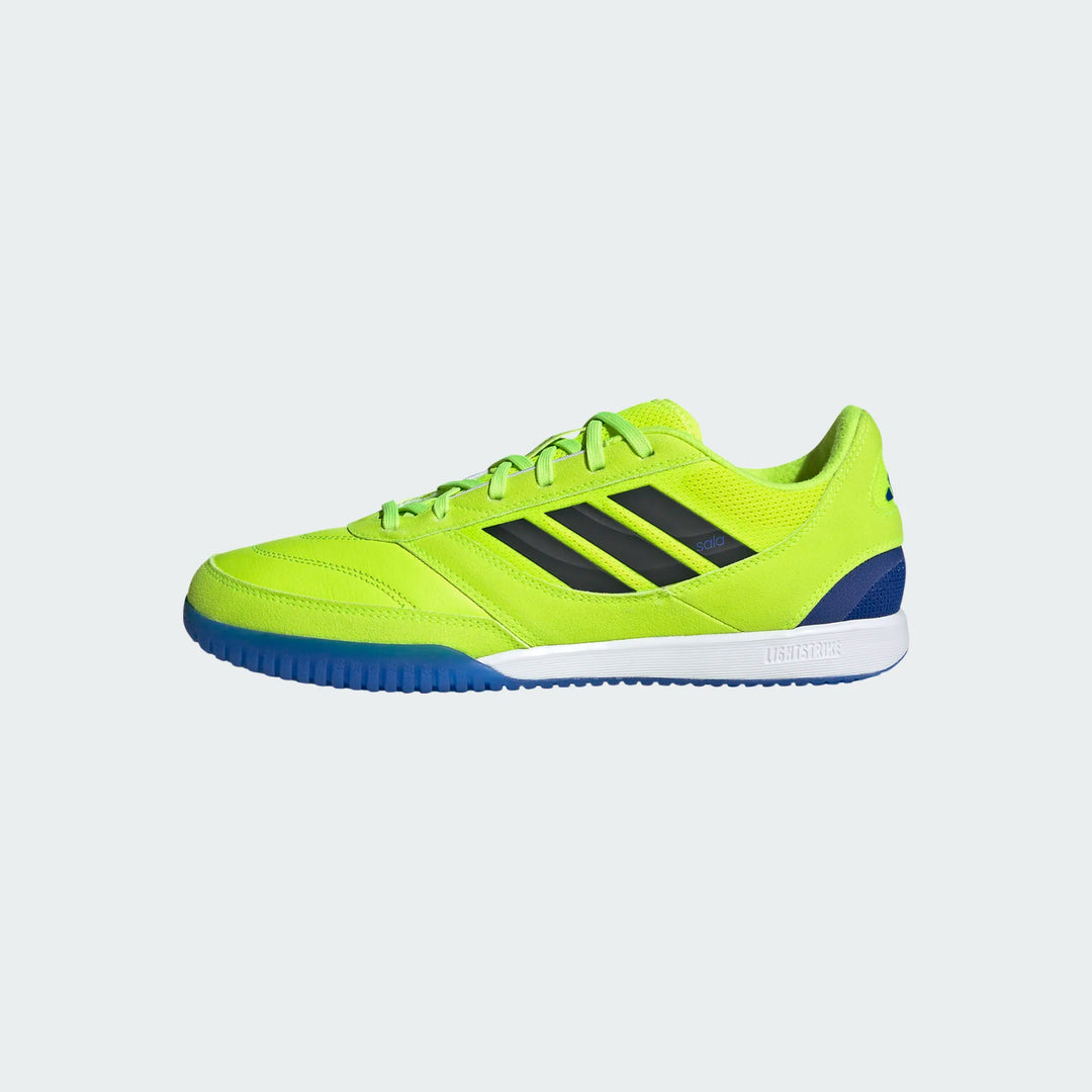 adidas Top Sala II Competition INDOOR Boots - Fluro Green/Royal/Black