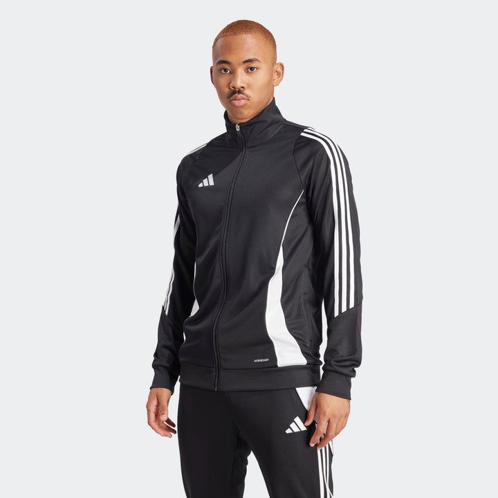 adidas Tiro 24 Jacket- Black