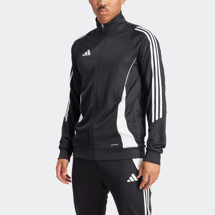 adidas Tiro 24 Jacket- Black