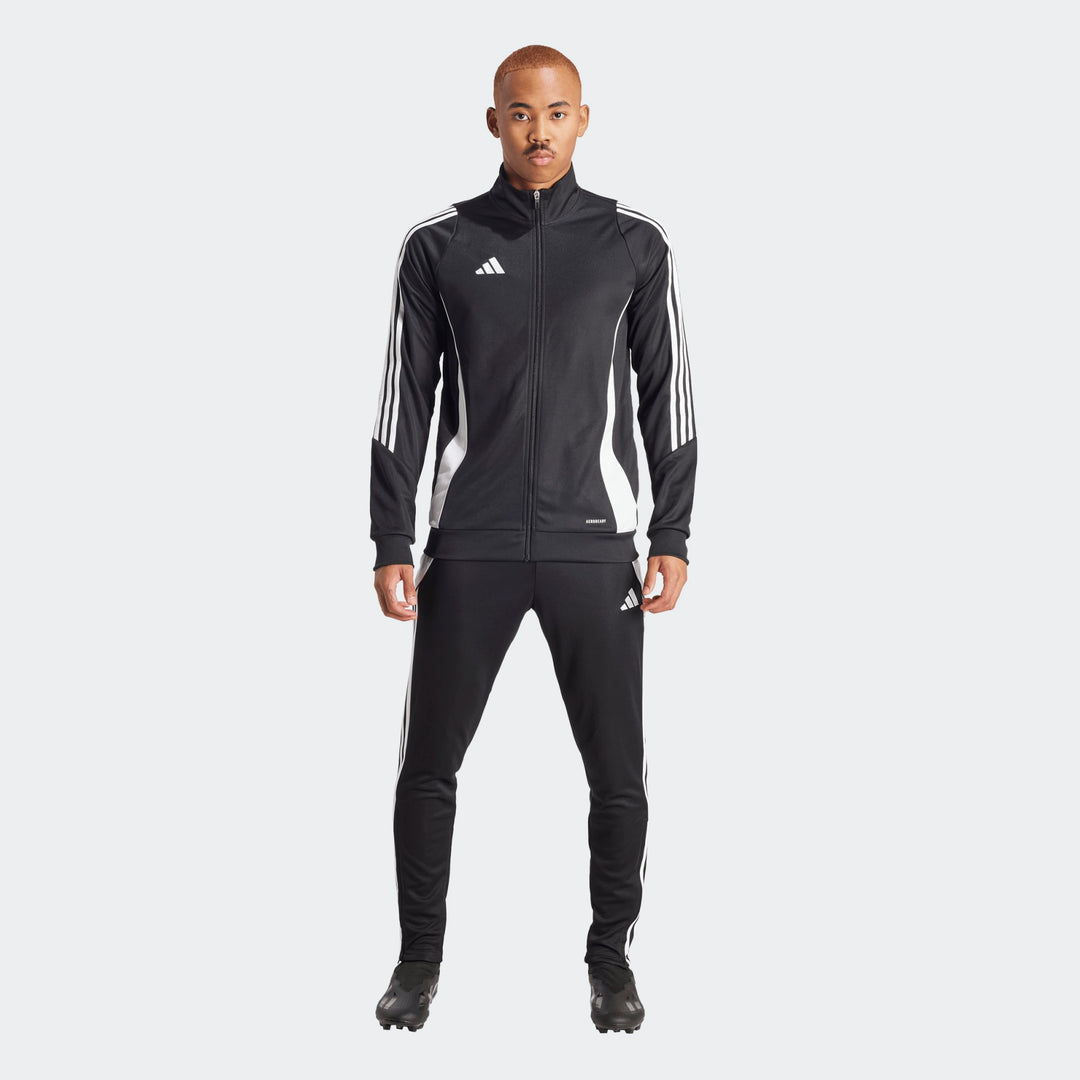 adidas Tiro 24 Jacket- Black