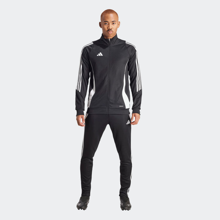 adidas Tiro 24 Jacket- Black