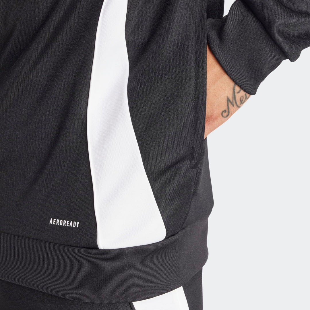 adidas Tiro 24 Jacket- Black