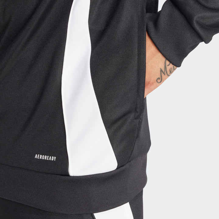 adidas Tiro 24 Jacket- Black
