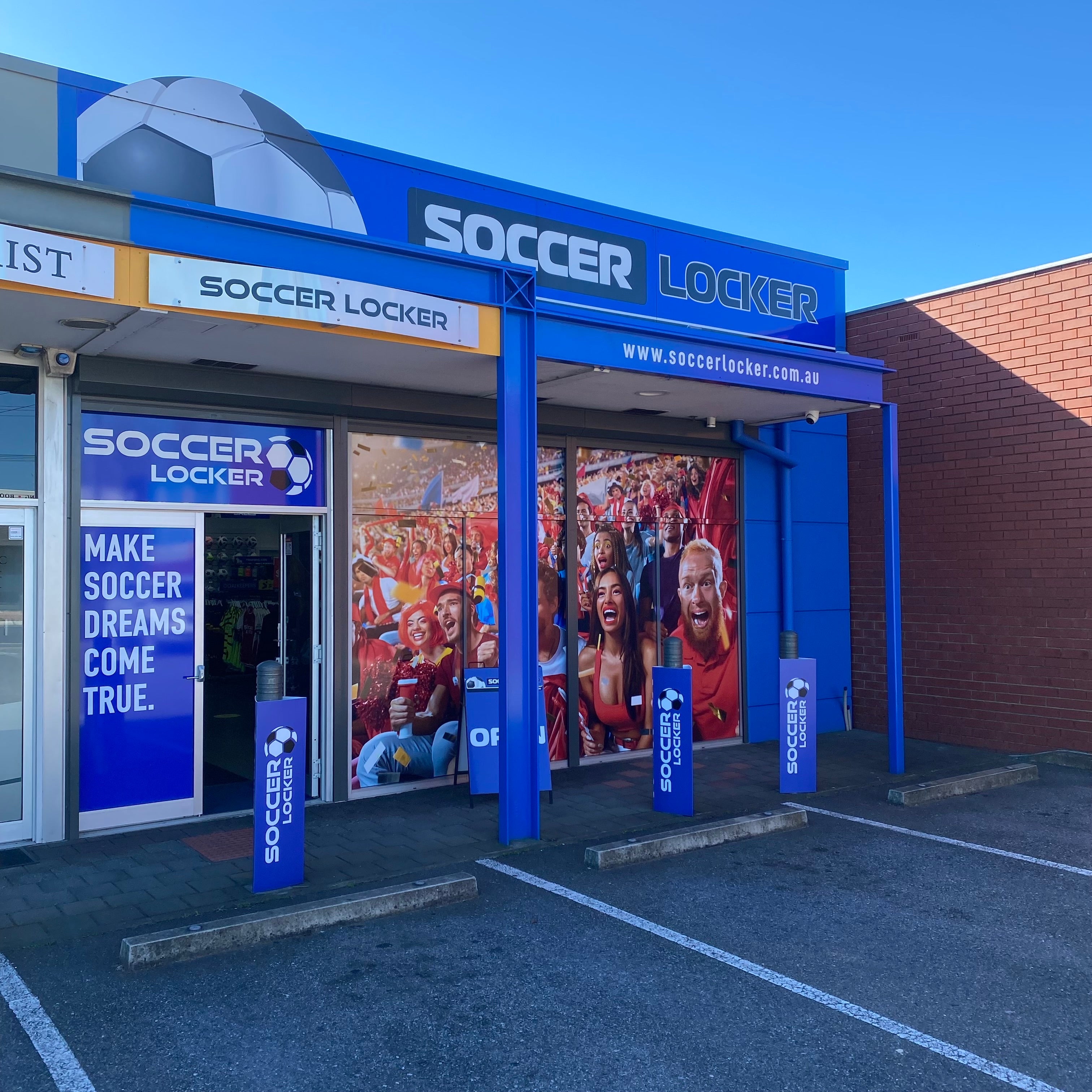 Soccer sales shop australia