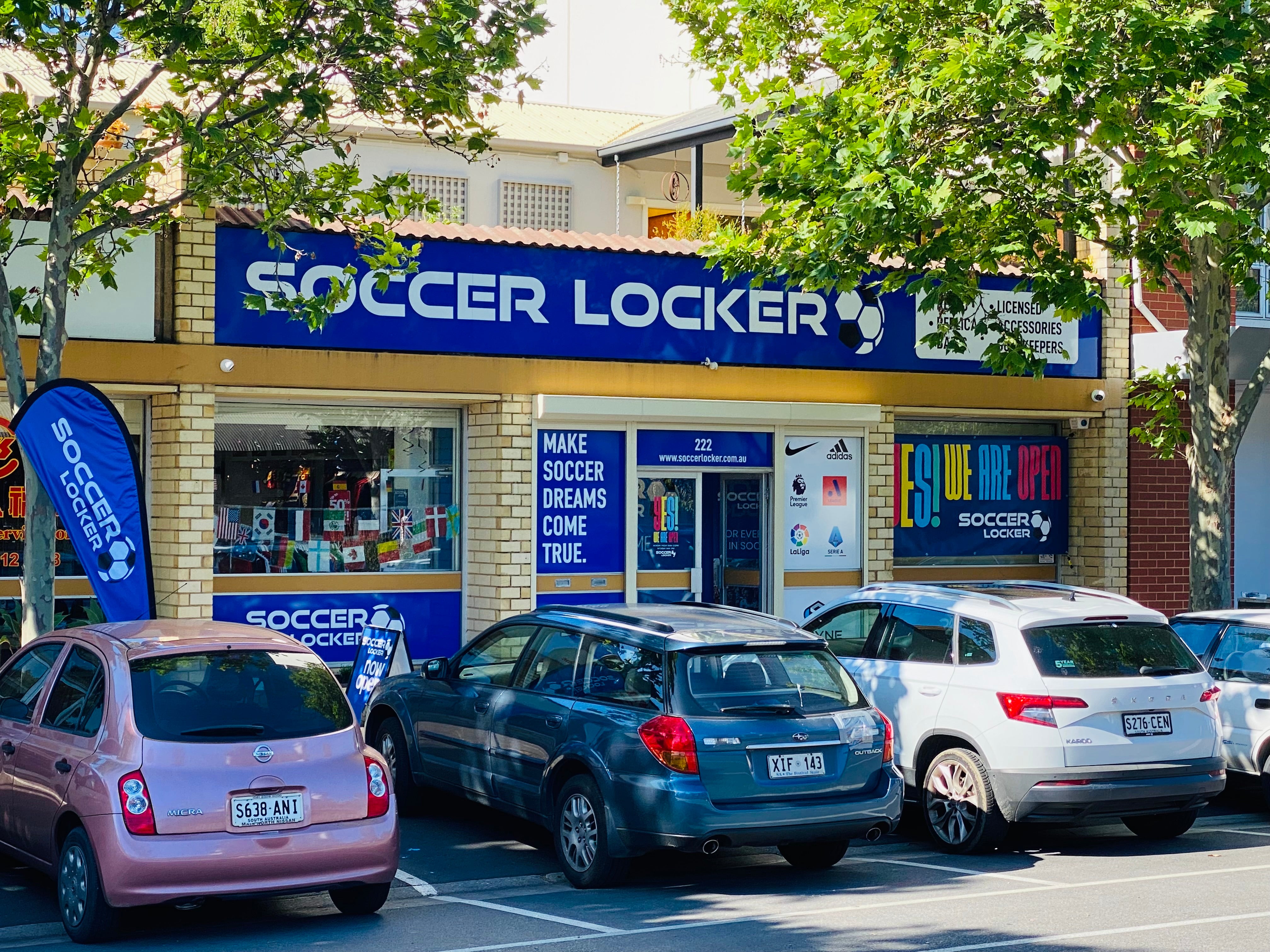 Soccer Locker Australia