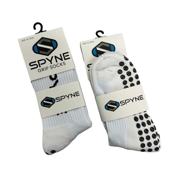 SPYNE Grip Sock Bundle- 2 Pack