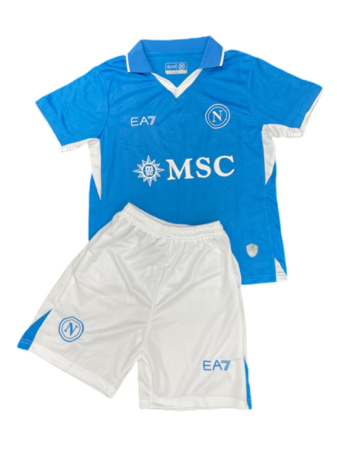 Napoli 2024/25 Replica Home Kit- JUNIOR