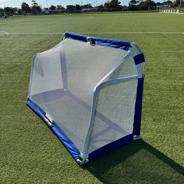 6 x 4 foot Pro Aluminium Folding Goal- Royal