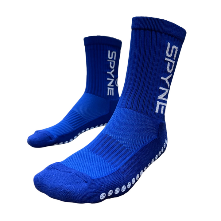 SPYNE Grip Socks- Royal