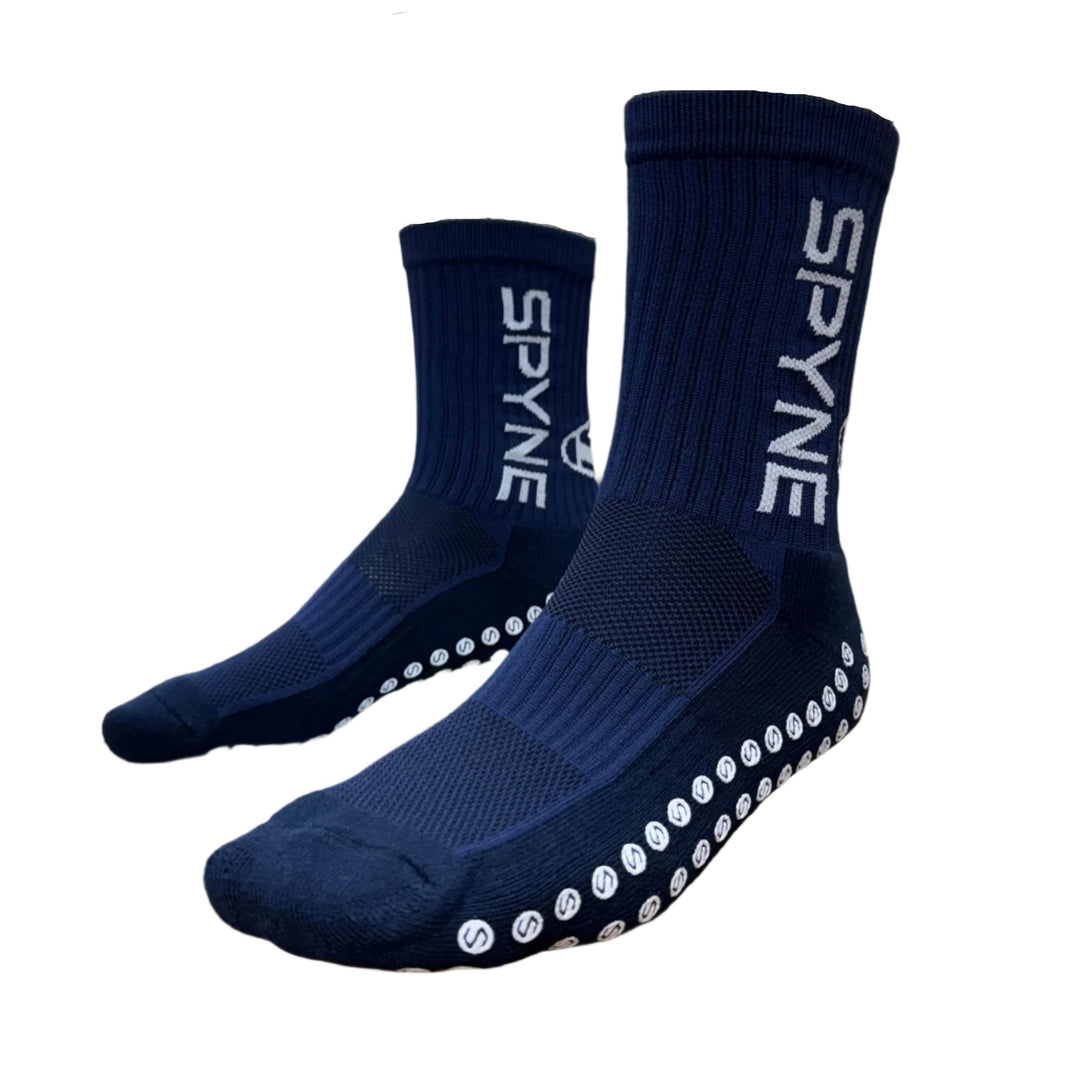 SPYNE Grip Sock Bundle- 2 Pack