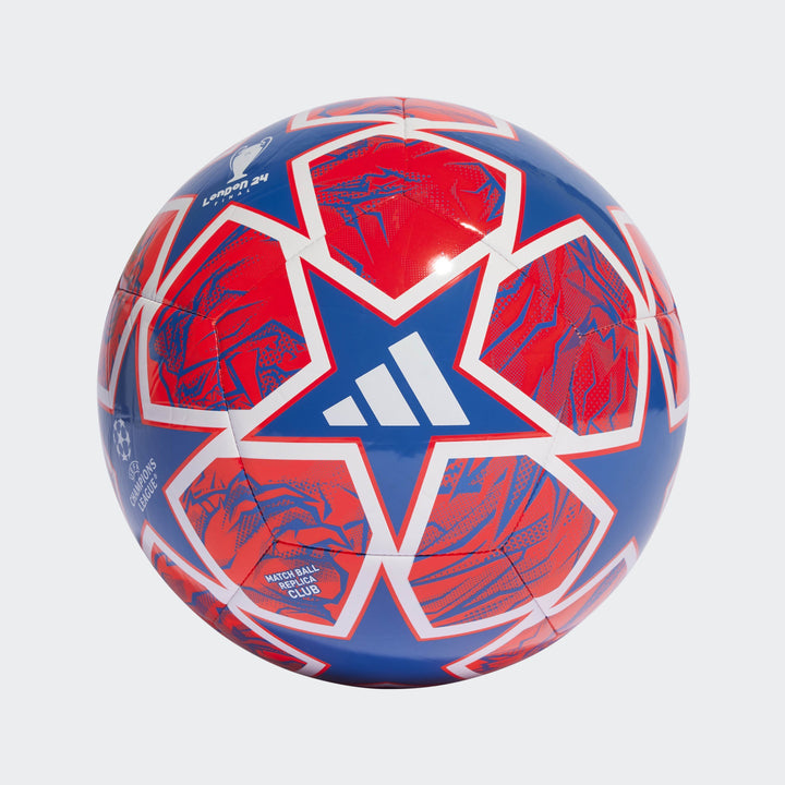 adidas UCL 24 Club Ball- Blue/Red/White