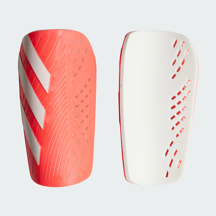 adidas Tiro Club Shin Guards- Red