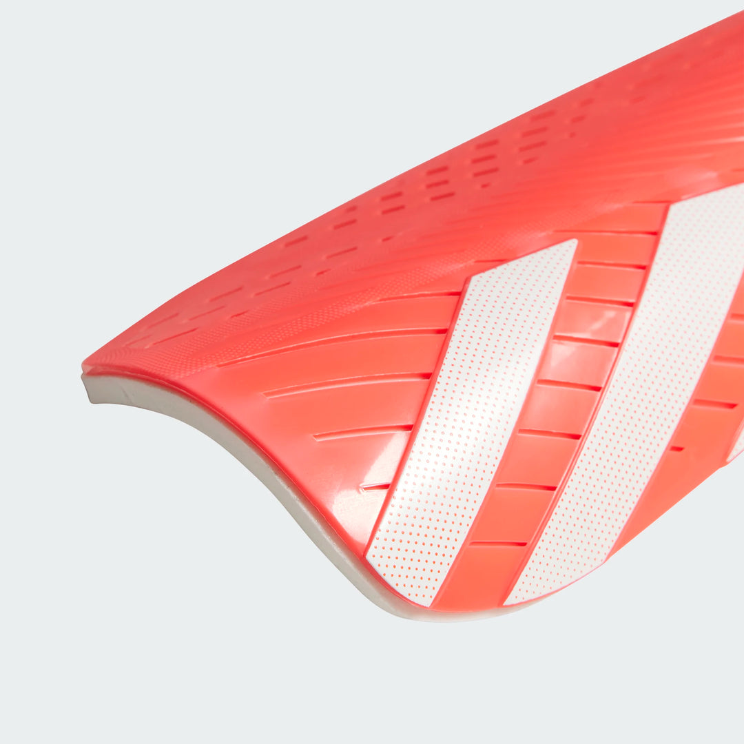 adidas Tiro Club Shin Guards- Red