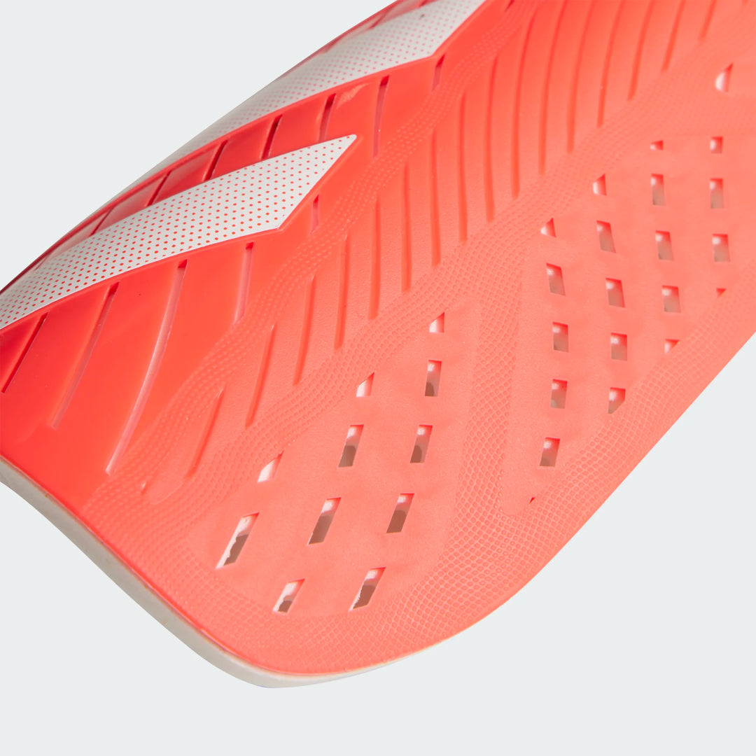 adidas Tiro Club Shin Guards- Red