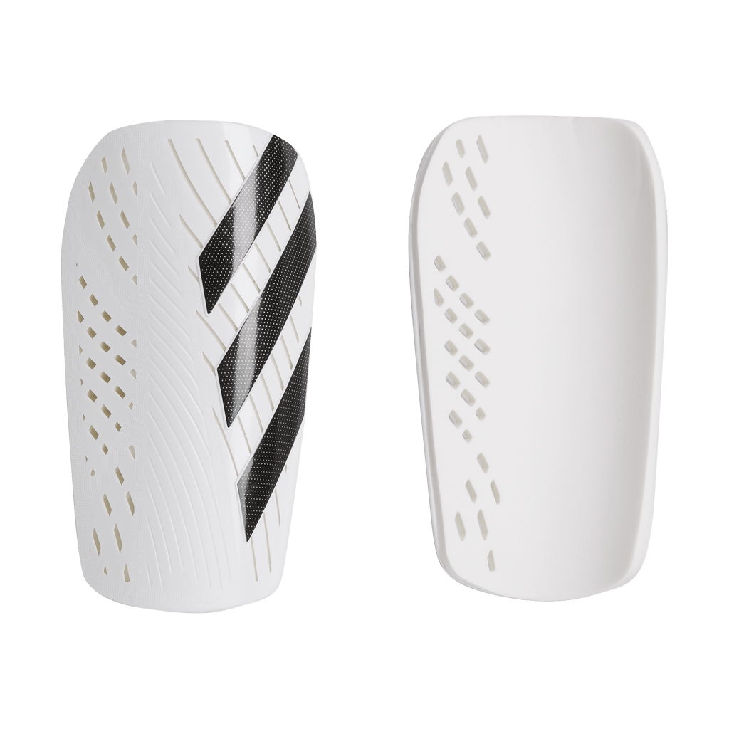 adidas Tiro Club Shin Guards- White – Soccer Locker