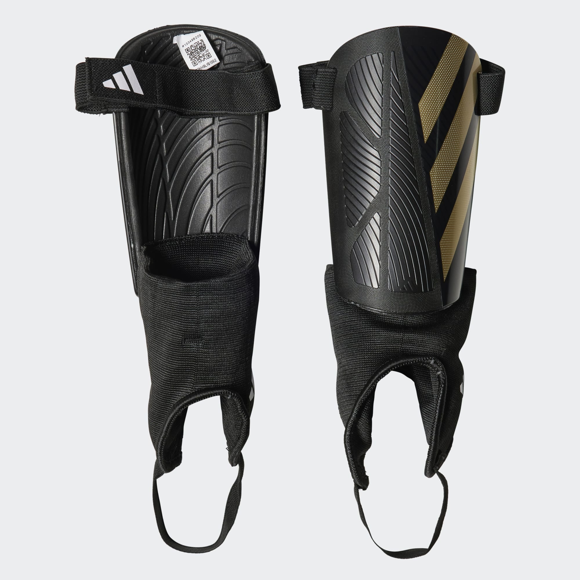 adidas Tiro MTC Shin Guards- Black/Gold – Soccer Locker