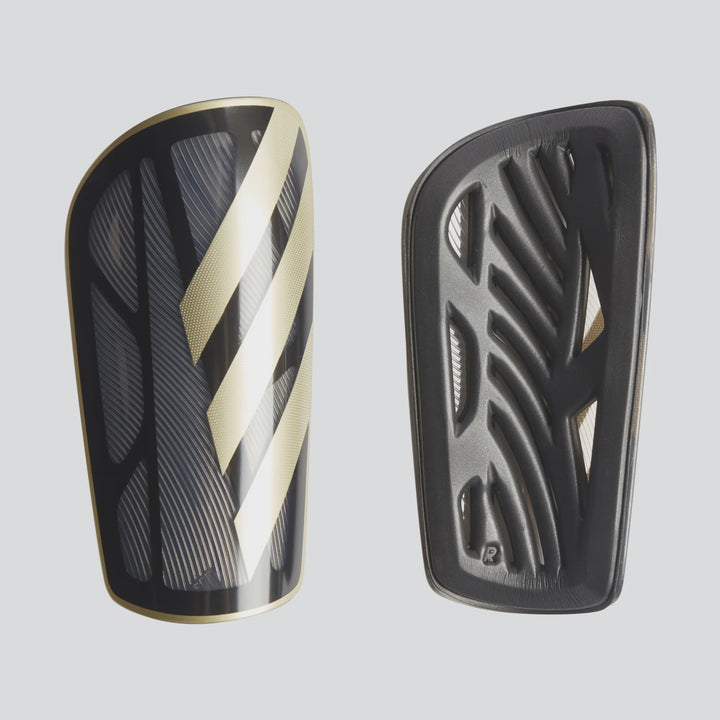 adidas Tiro League Shin Guards- Black
