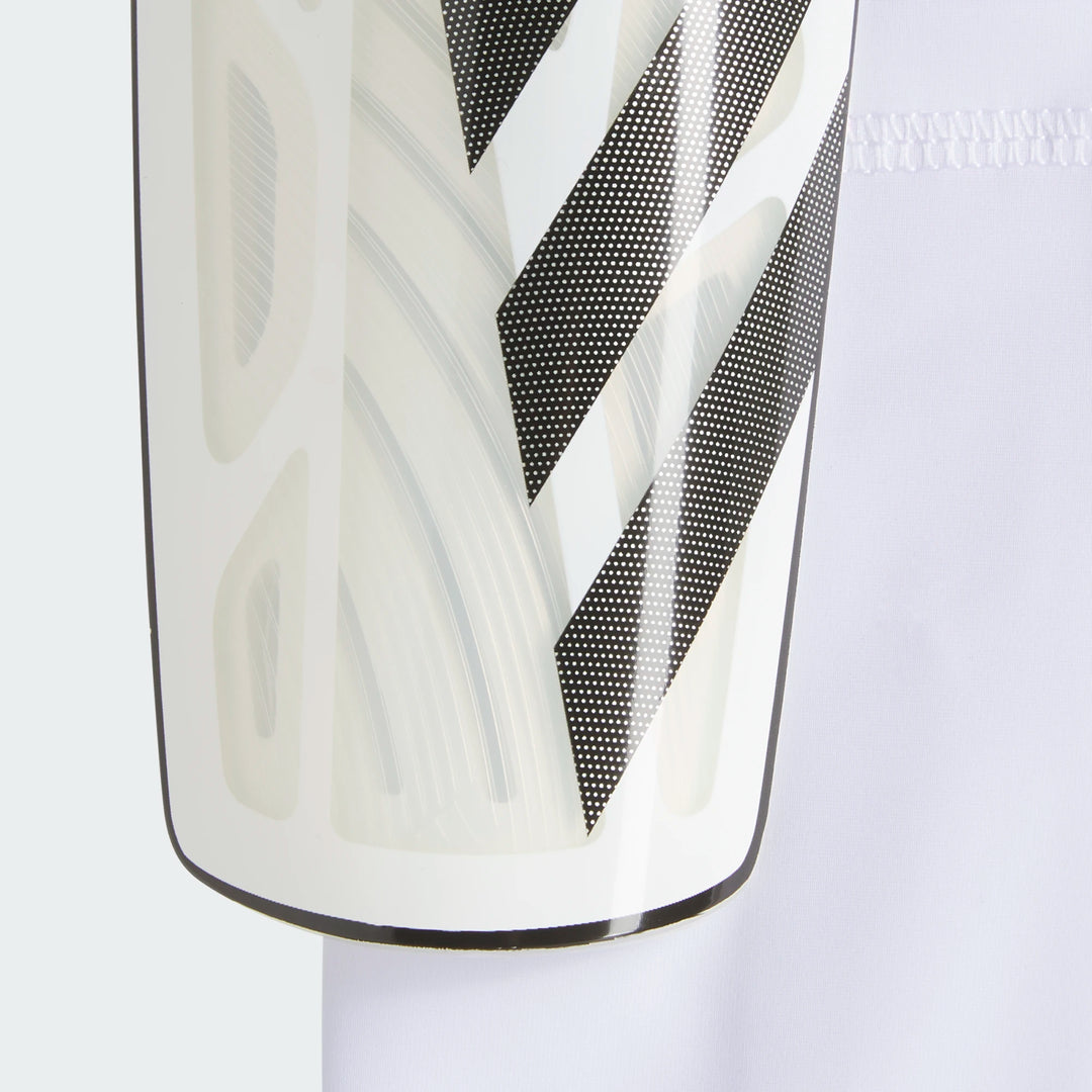 adidas Tiro League Shin Guards - White