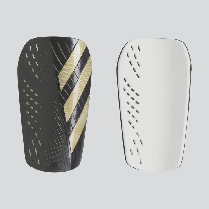 adidas Tiro Club Shin Guards - Black/Gold