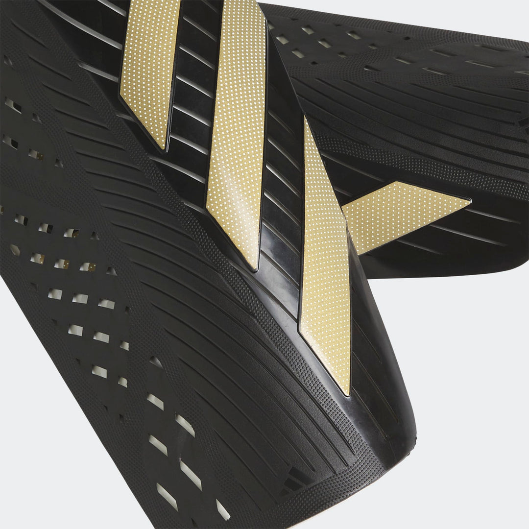 adidas Tiro Club Shin Guards - Black/Gold