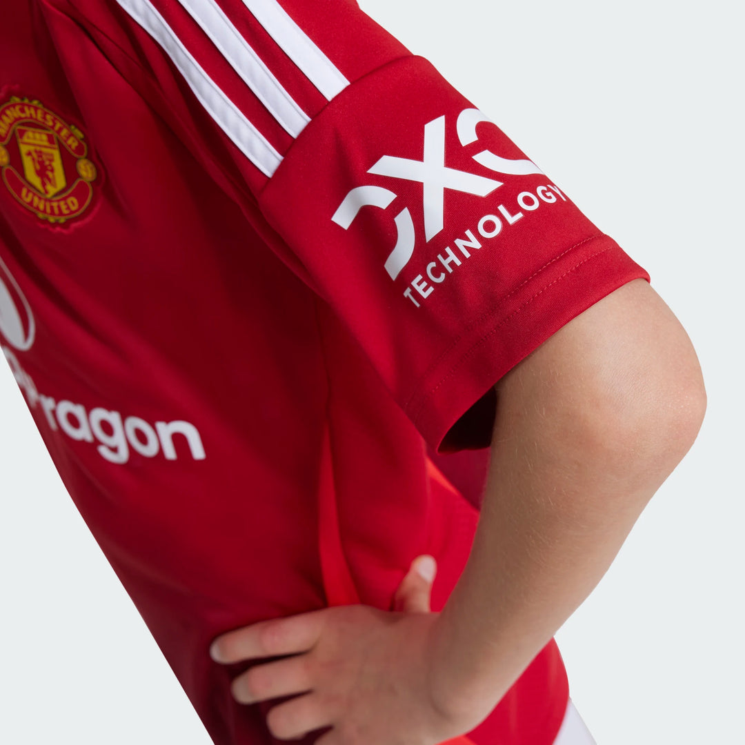 Manchester United 2024/25 Official Home Jersey - JUNIOR