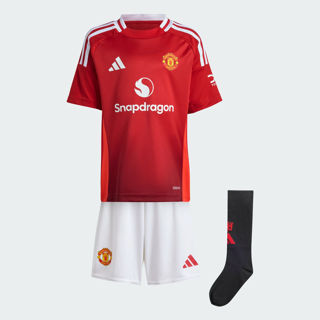 Manchester United Official adidas Mini Kit