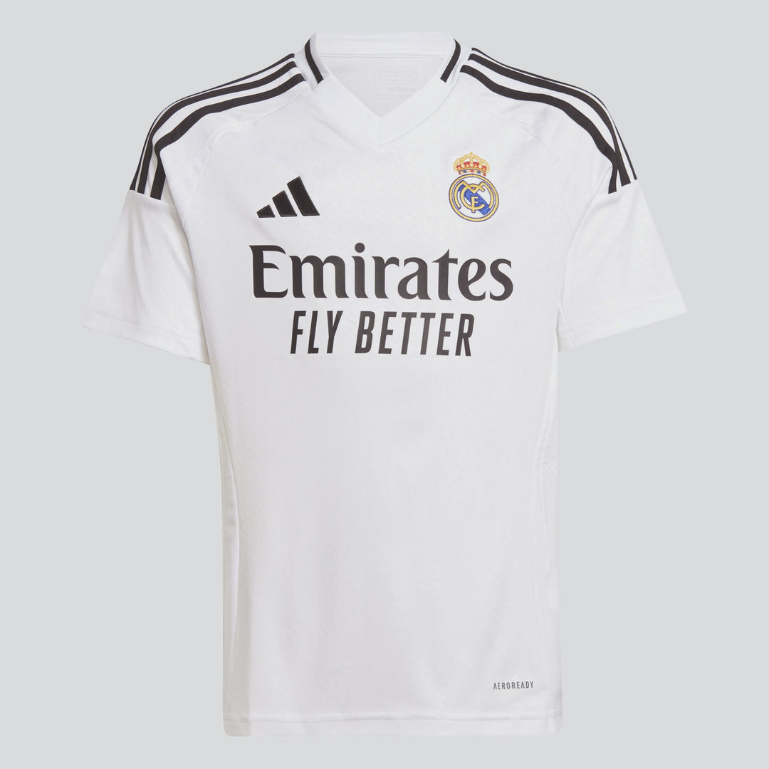 Real Madrid 2024/25 Official Home Jersey - YOUTH